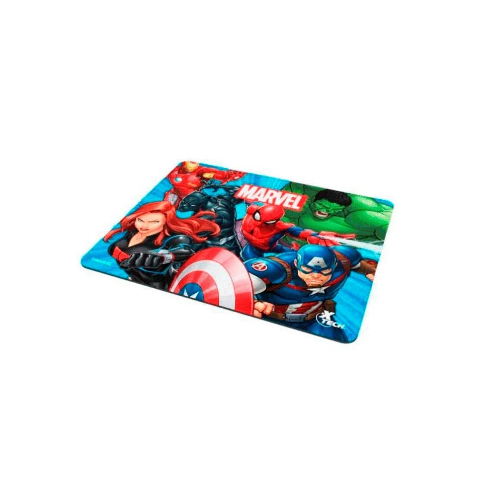 MOUSE PAD XTECH XTA-M100AV 22X18X0.2CM AVENGERS - Vista 3