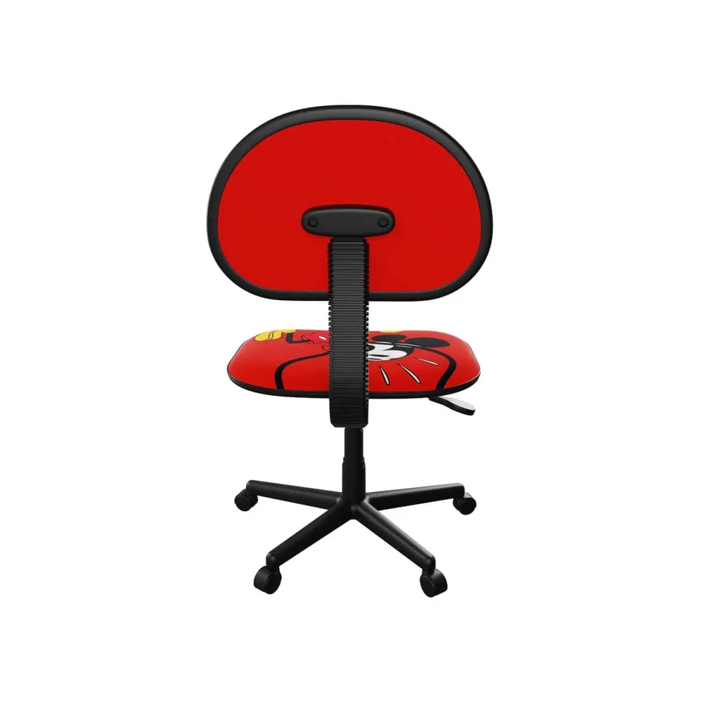 SILLA XTECH MICKEY MOUSE XTF-DC001MK 79.8KG/ROJO - Vista 4