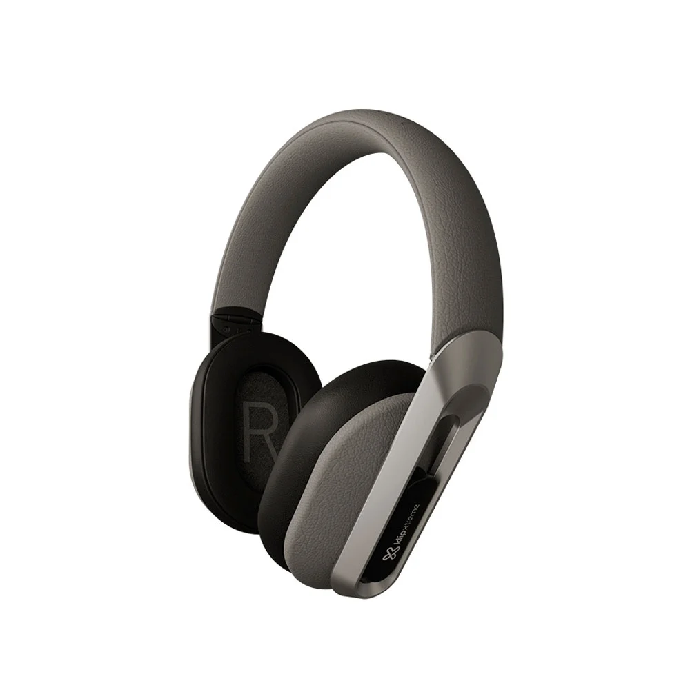 AURICULAR CON MICROFONO KLIP KWH-750GR STYLE HEADPH BLUETOOTH/ 1 JACK 3.5MM GRIS