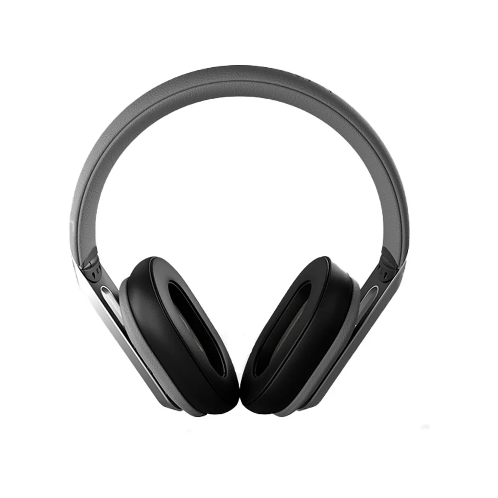 AURICULAR CON MICROFONO KLIP KWH-750GR STYLE HEADPH BLUETOOTH/ 1 JACK 3.5MM GRIS - Vista 3