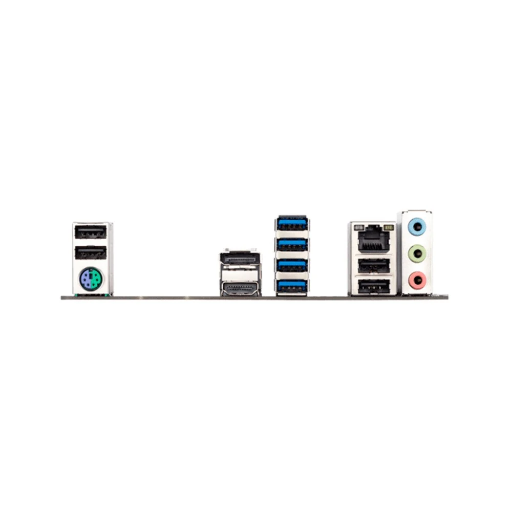 PLACA MADRE GIGABYTE AM4 B550M K S/R/HDMI/DP/2 M2/DDR4/USB3.2/MATX - Vista 5