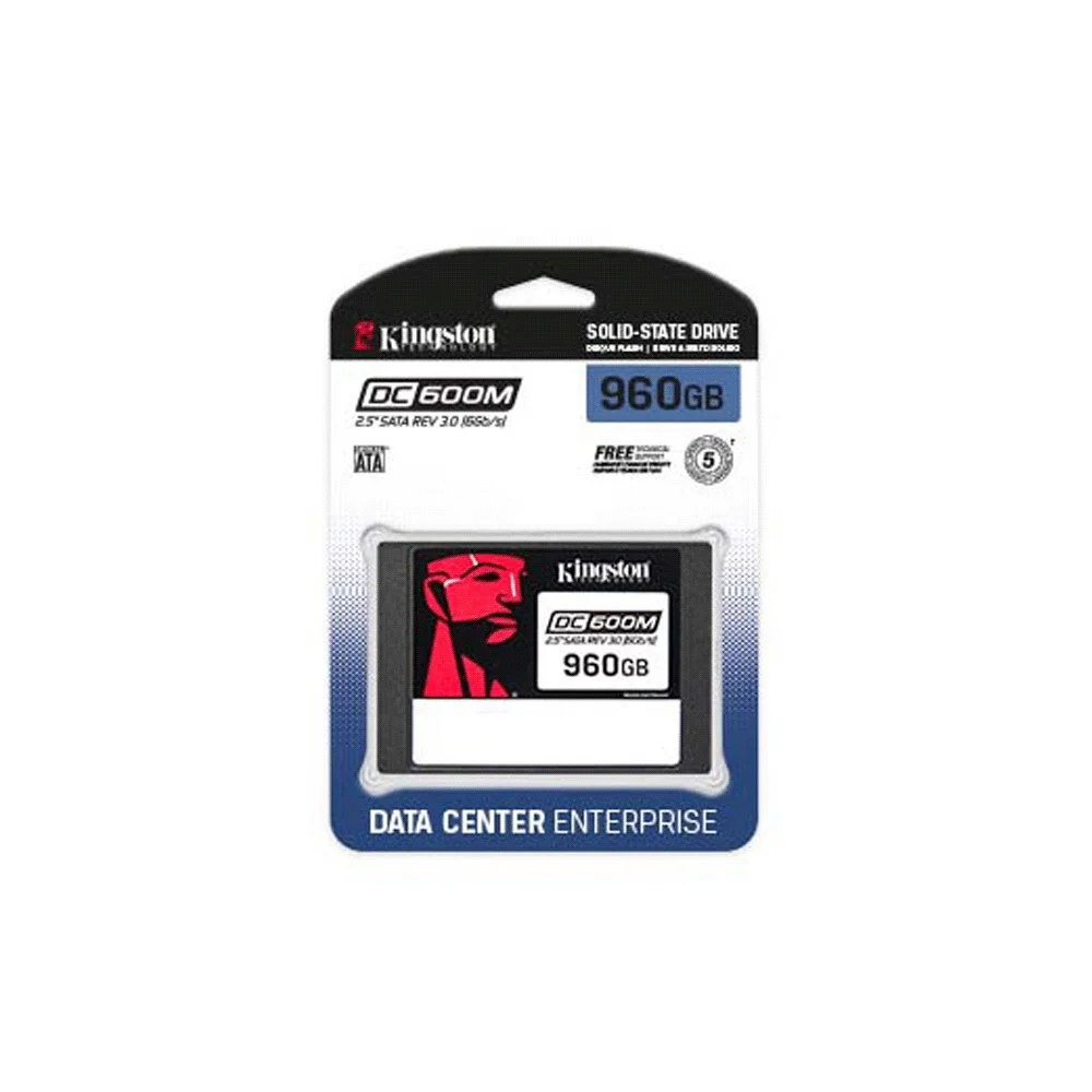 SSD 2.5" SATA3 960GB KINGSTON SEDC600M/960G 560/530 - Vista 3
