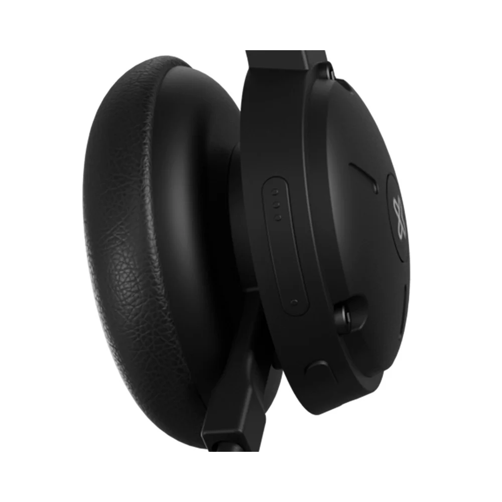 AURICULAR CON MICROFONO KLIP KCH-905 CRYSTALCOM PRO C/BASE WIRELESS/BT/1JACK NEGRO - Vista 2