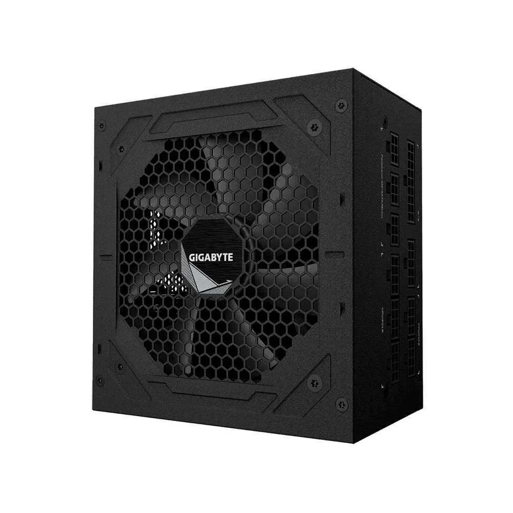 FUENTE GIGABYTE 750W 80PLUS GOLD FULL MODULAR BIVOLT GP-UD750GM - Vista 2