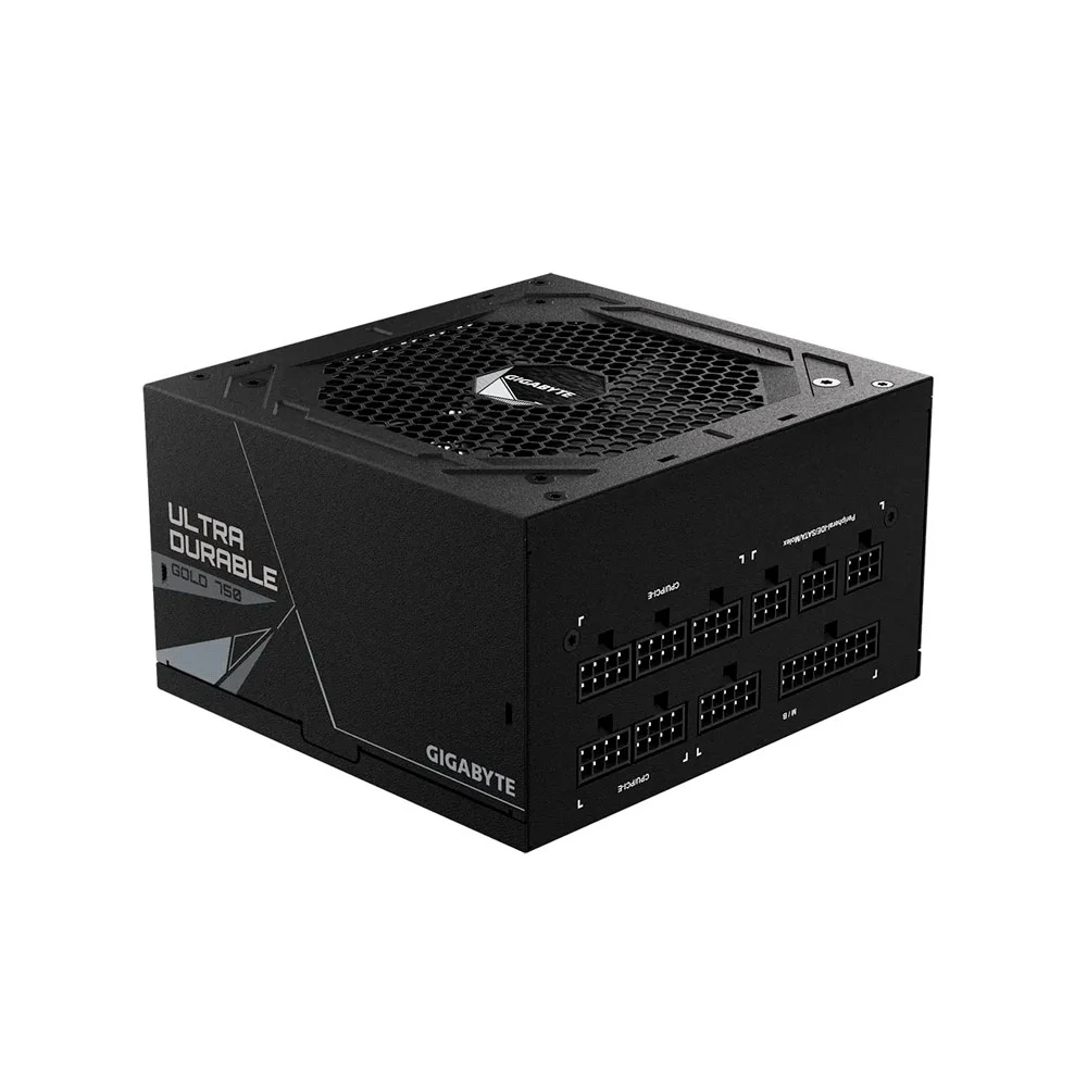 FUENTE GIGABYTE 750W 80PLUS GOLD FULL MODULAR BIVOLT GP-UD750GM - Vista 3
