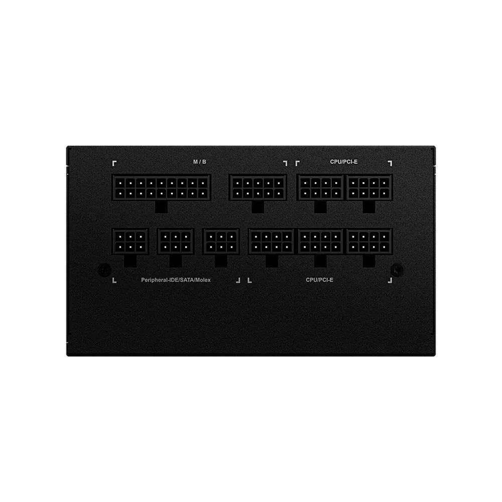 FUENTE GIGABYTE 750W 80PLUS GOLD FULL MODULAR BIVOLT GP-UD750GM - Vista 5