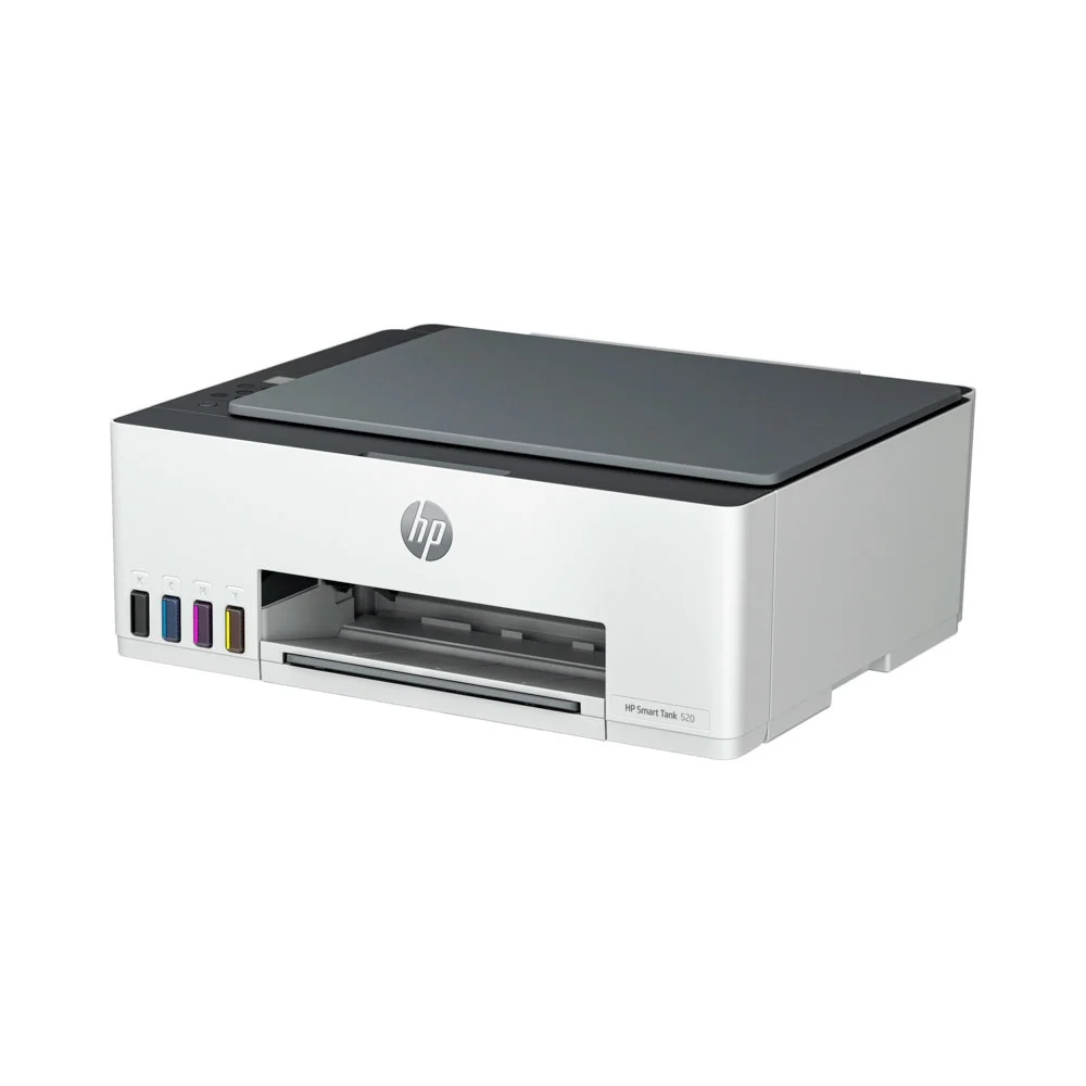 IMPRESORA MULTIFUNCIONAL HP SMART TANK 580 IMP/COP/SCA/USB/WIFI/BT/BIVOLT - Vista 2