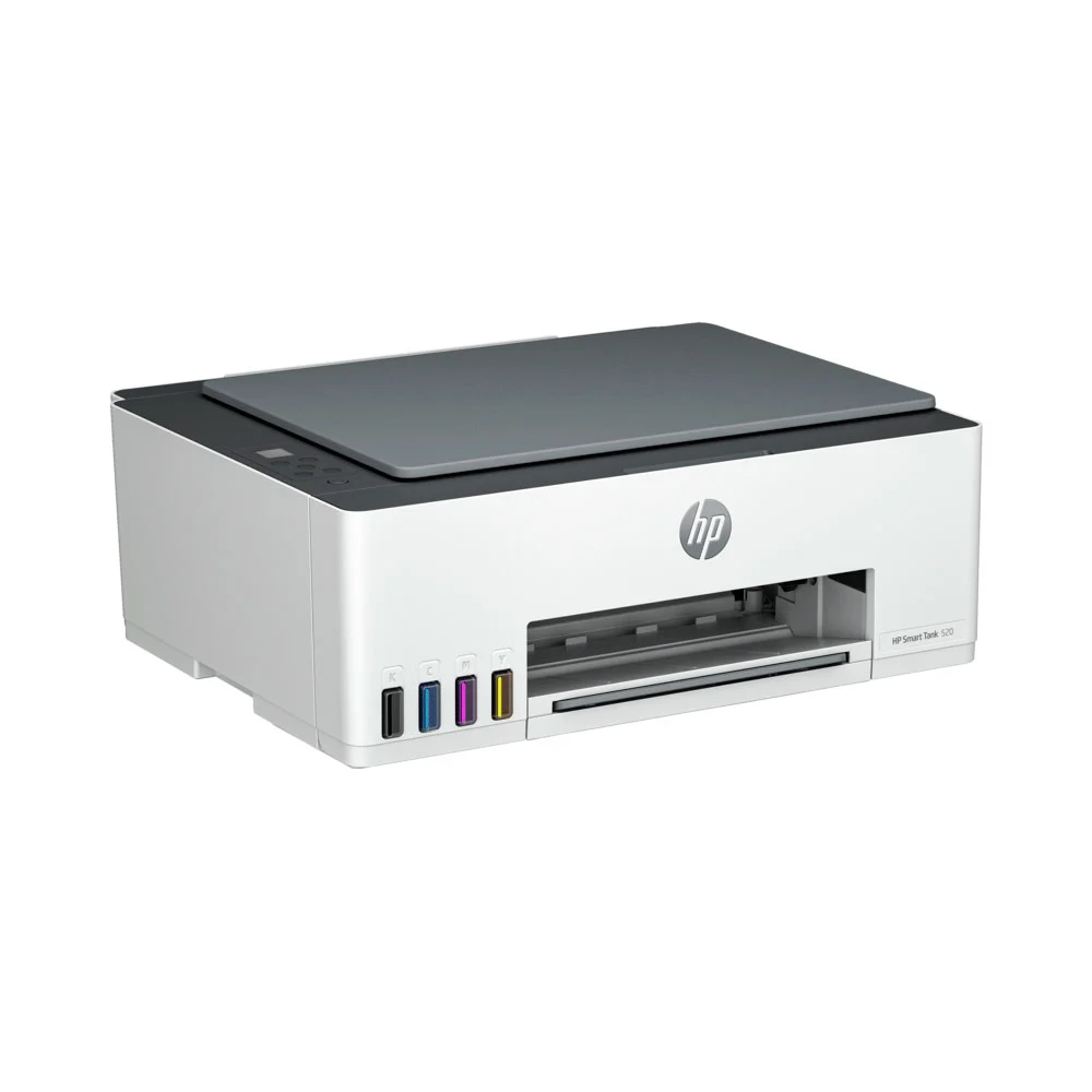 IMPRESORA MULTIFUNCIONAL HP SMART TANK 580 IMP/COP/SCA/USB/WIFI/BT/BIVOLT - Vista 3