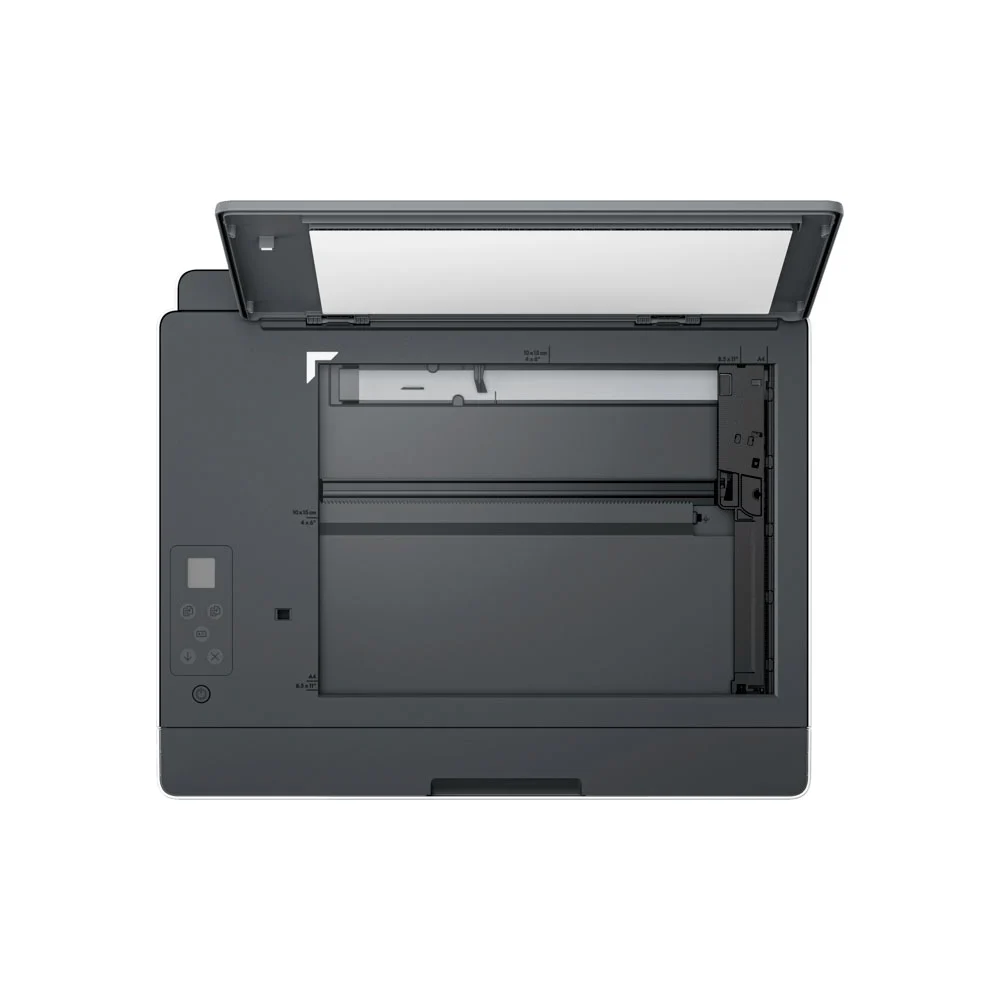 IMPRESORA MULTIFUNCIONAL HP SMART TANK 580 IMP/COP/SCA/USB/WIFI/BT/BIVOLT - Vista 5