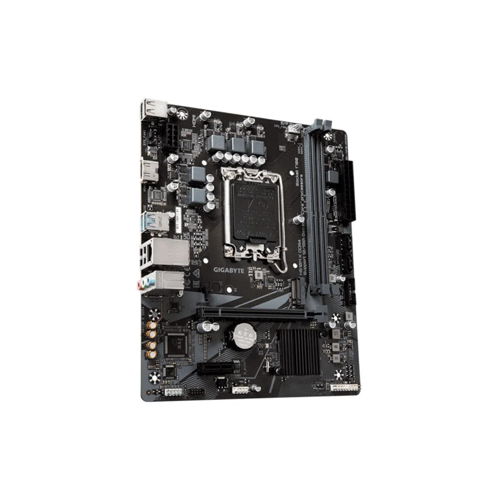 PLACA MADRE GIGABYTE 1700 H610M K DDR4 S/R/HDMI/M2/USB3.2/MATX - Vista 3