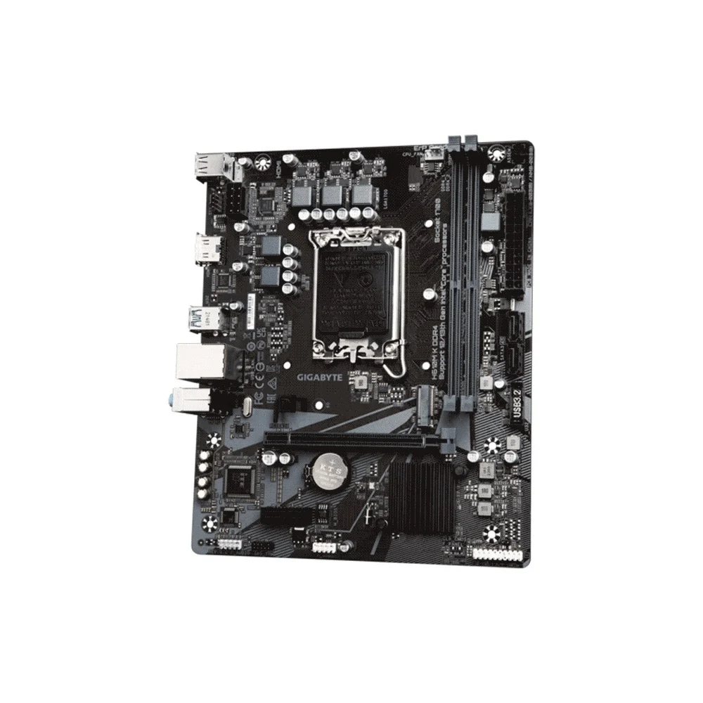 PLACA MADRE GIGABYTE 1700 H610M K DDR4 S/R/HDMI/M2/USB3.2/MATX - Vista 4