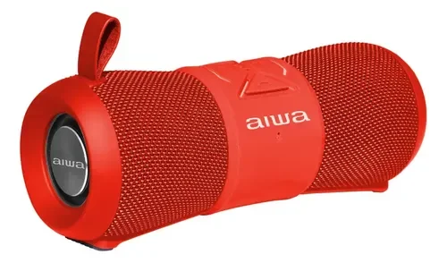PARLANTE PORTATIL AIWA AW2-WPF ROJO 6WX2