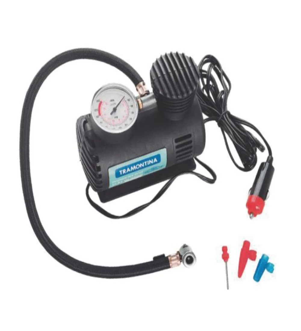 MINI COMPRESOR DE AIRE PORTATIL TRAMONTINA 12V 42330