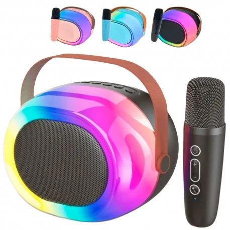 SPEAKER C/ MICROFONO ECOPOWER EP-2326 6 6400W