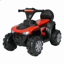 COCHE A BATERIA CUASI LEVEL ROGUE ROJO