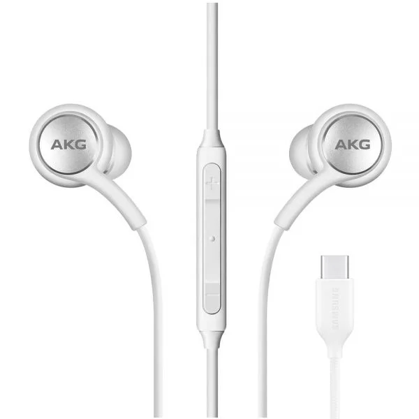 AURICULAR SAMSUNG TIPO C WHITE/BLANCO