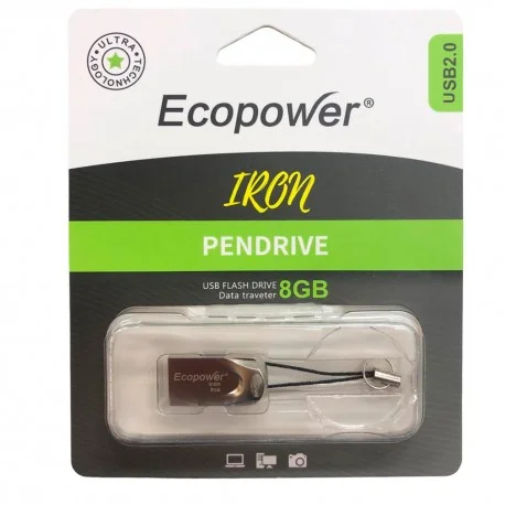 PENDRIVE ECOPOWER 8GB