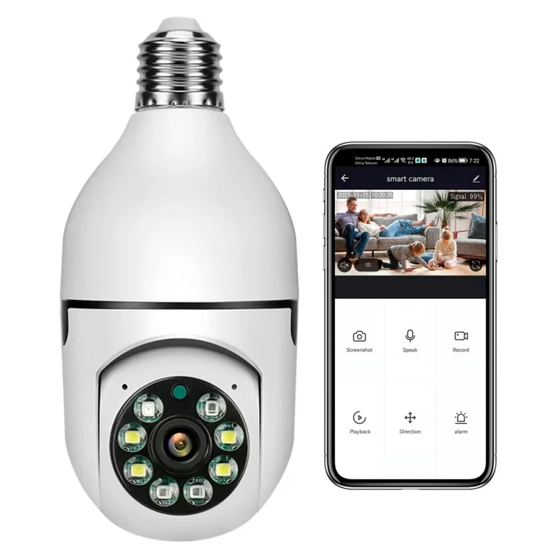 CAMARA IP WI-FI LU-E91