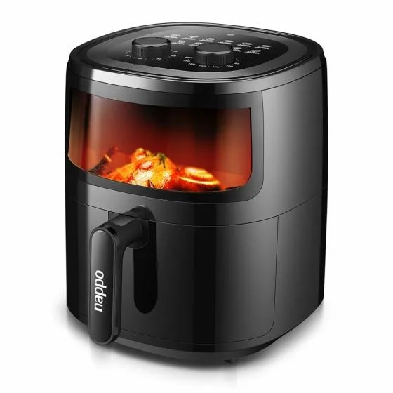 AIR FRY NAPPO 5.7 LTS NEF-148 NEGRO