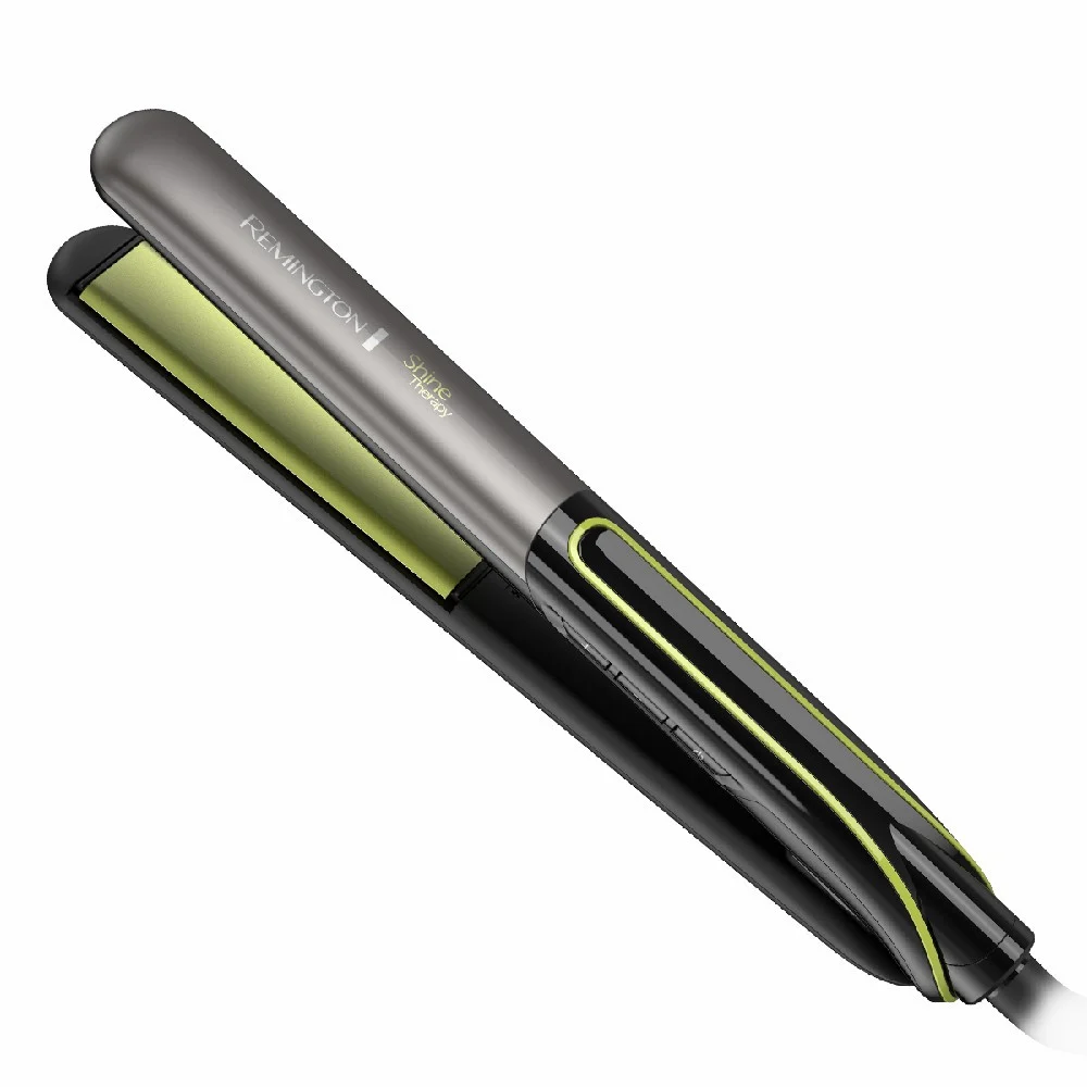 ALISADOR DE PELO REMINGTON SHINE THERAPY AGUACATE C/ MACADAMIA S12A