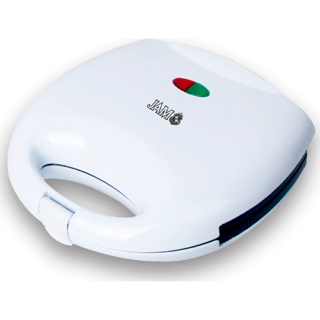 SANDWICHERA JAM KJ-223 BLANCA C/ PLACA GRILL
