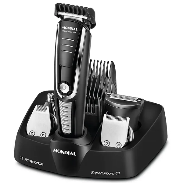 AFEITADORA MONDIAL SUPER GROOM 11 BG-05