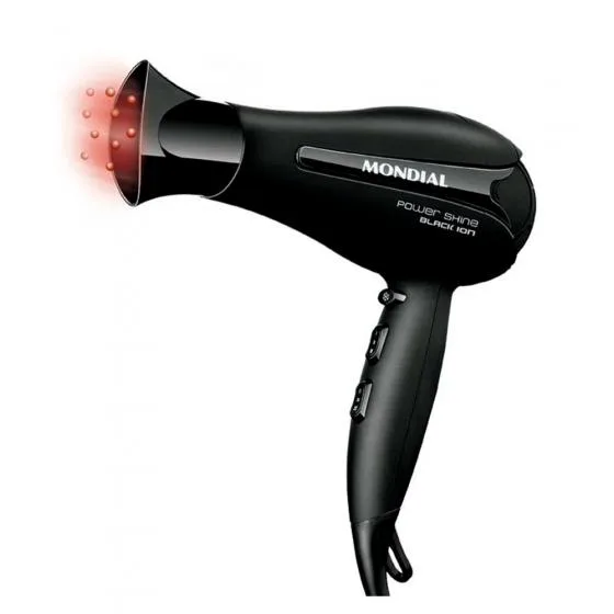 SECADOR DE PELO MONDIAL POWER SHINE SC-13 220V