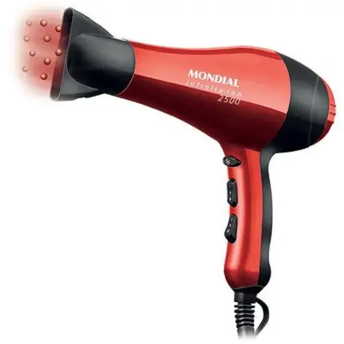SECADOR DE PELO MONDIAL INFINITY ION SC-12 220V