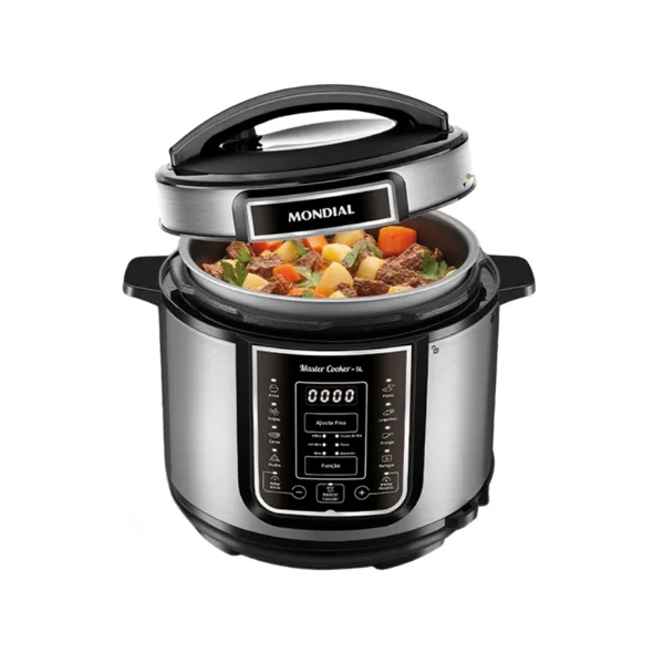 OLLA A PRESION ELECTRICA MONDIAL 5L MASTER COOKER