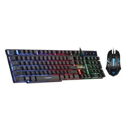TECLADO Y MOUSE ARGOM GAMING COMBO