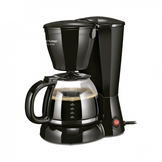 CAFETERA MULTILASER 30 TAZAS 220V NEGRO BE04