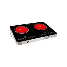 PLACA VITRO FTX 7000W DIGITAL 2 HORNALLAS/NEGRO