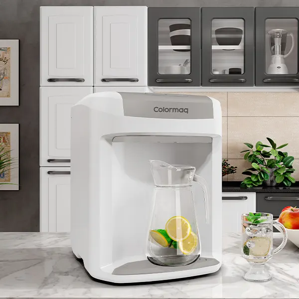 BEBEDERO ELECTRONICO COLORMAQ BLANCO