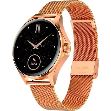 SMARTWATCH FTX AM12GS ROSE GOLD/METAL DORADO 49MM
