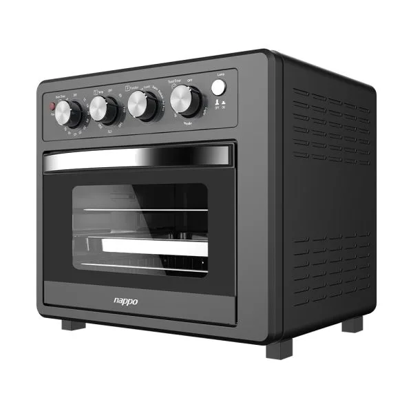 HORNO AIR FRYER NAPPO 25L 1700W NEGRO NEH-186 122668