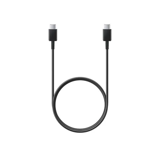SAMSUNG CABLE TIPO C A TIPO C BLACK/NEGRO