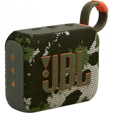 PARLANTE JBL GO4 CAMUFLADO
