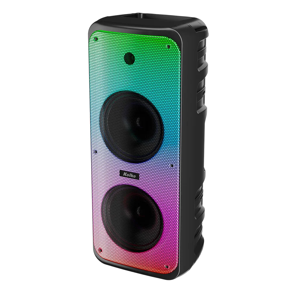 PARLANTE KOLKE INALAMBRICO DOBLE 8" VIBES KPB-702