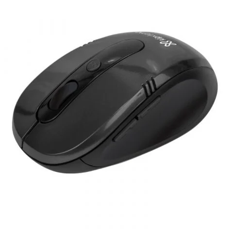 MOUSE KLIP W. KMW-330BK VECTOR 1600DPI/3D 6BOT NEGRO