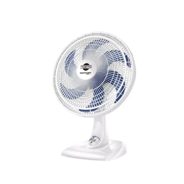 VENTILADOR TOKYO NOUVOVENT DE MESA SUPER SILENCE BLANCO 40CM 6 ASPAS 140W
