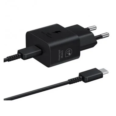 CARGADOR SAMSUNG 25W C/CABLE