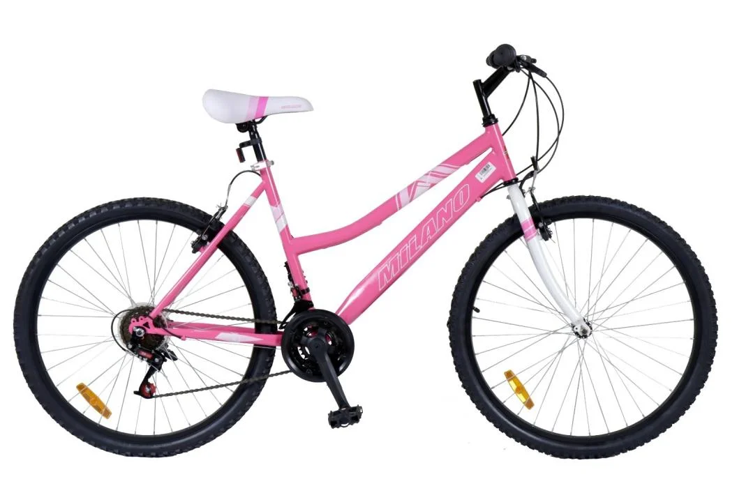 BICICLETA MILANO ACTION DAMA ARO 20 ROSADO