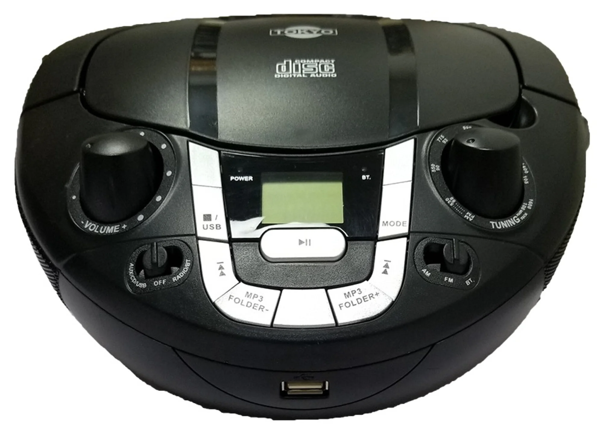 RADIO TOKYO RCD512 CD/BT/MP3/USB/AM/FM/AU