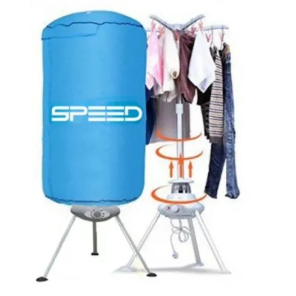 SECARROPAS DE PIE SPEED PORTATIL 10KG AZ 1000W