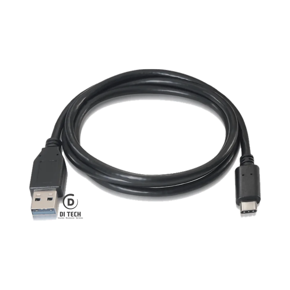 CABLE USB/A/USB/C M FTXCU001 NEGRO