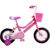 BICICLETA MILANO FIORENZA ARO 12 ROSADO
