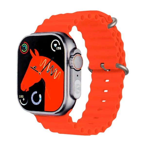 BLULORY SMARTWATCH GLIFO8 LIGHT ULTRA NARANJA