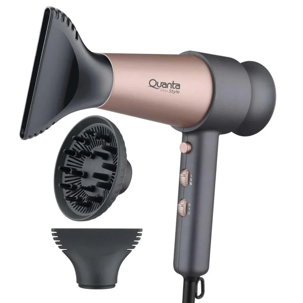 SECADOR DE PELO QUANTA BLCD PROFESIONAL QTSPS200 2000W/220V