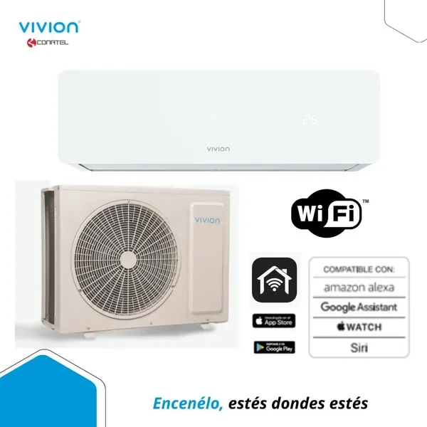 AIRE ACONDICIONADO VIVION 12000BTU