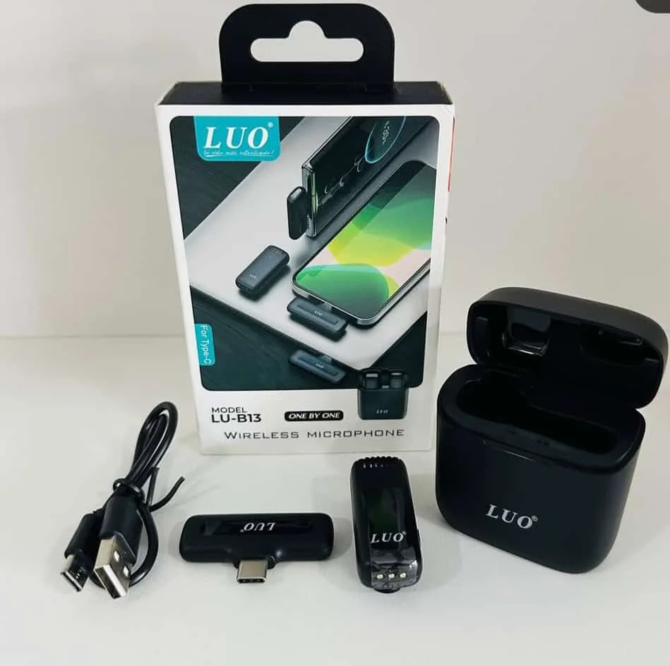 MICROFONO LUO LU-B13 TIPO C
